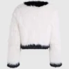 Chaqueta de piel sintética