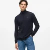 Chaqueta de punto con cremallera