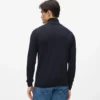 Chaqueta de punto con cremallera