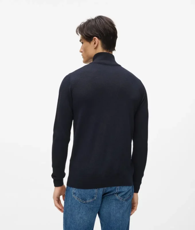 Chaqueta de punto con cremallera