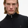 Chaqueta de punto con cremallera