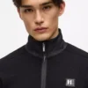 Chaqueta de punto con cremallera