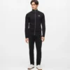 Chaqueta de punto con cremallera