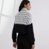 CHAQUETA DE SUEÑO BOUCLÉ