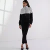 CHAQUETA DE SUEÑO BOUCLÉ