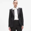 Chaqueta metalizada