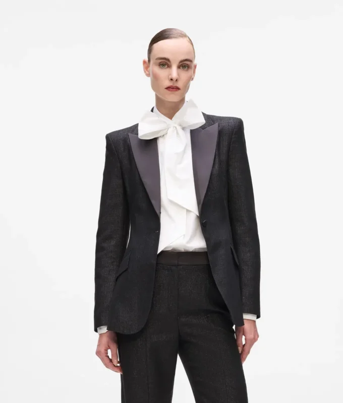 Chaqueta metalizada
