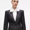 Chaqueta metalizada