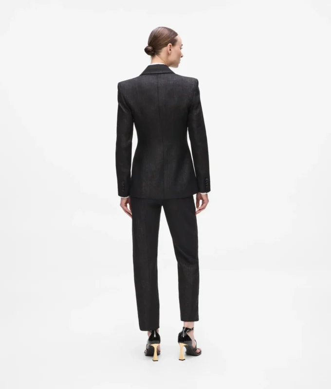Chaqueta metalizada