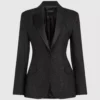 Chaqueta metalizada
