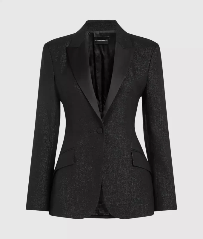 Chaqueta metalizada