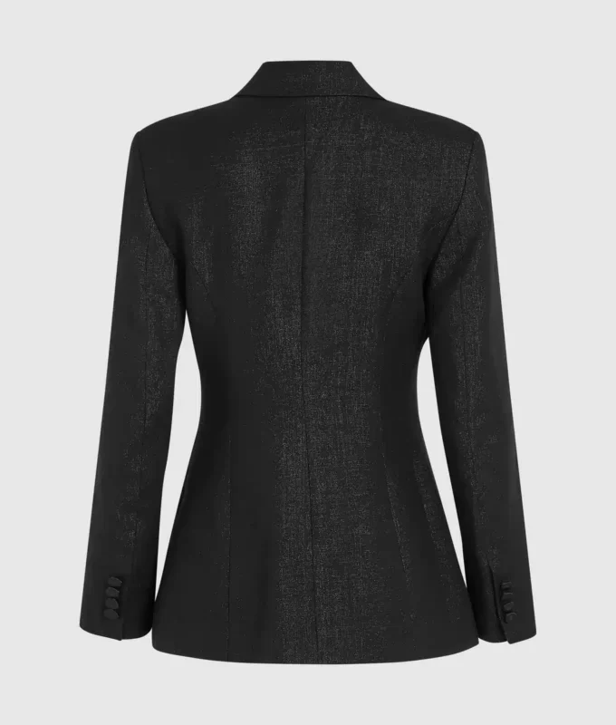 Chaqueta metalizada