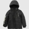 Chaqueta parka para niño