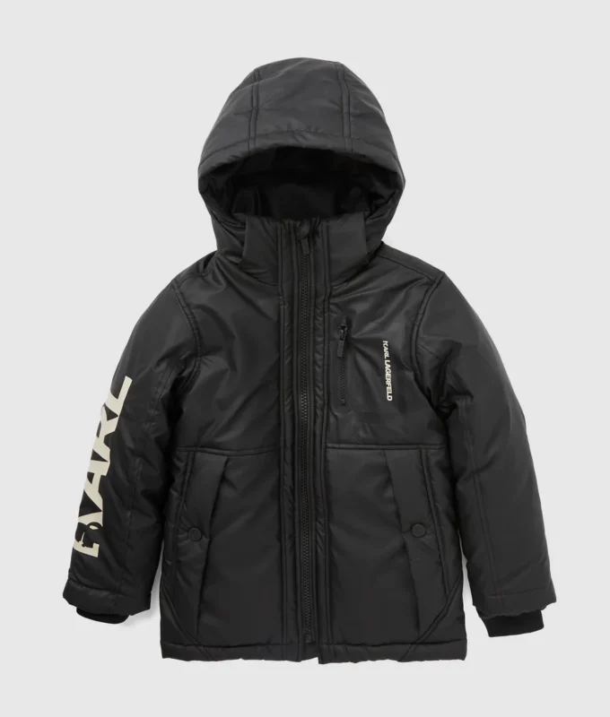 Chaqueta parka para niño