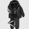 Chaqueta parka para niño