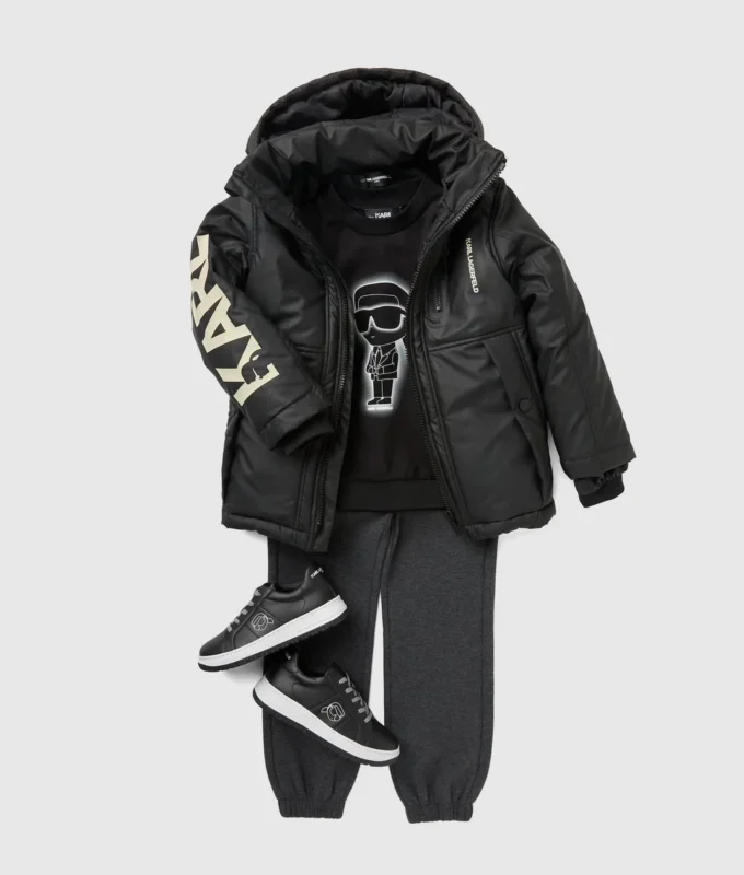 Chaqueta parka para niño