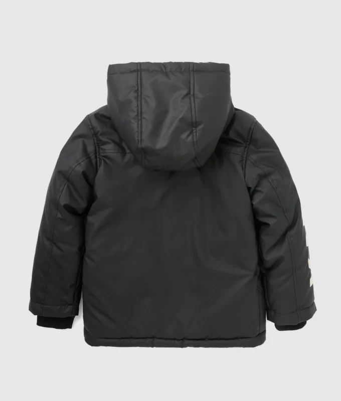 Chaqueta parka para niño