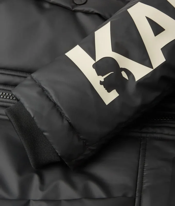 Chaqueta parka para niño