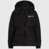 CHAQUETA PUFFER CON CINTURÓN