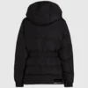 CHAQUETA PUFFER CON CINTURÓN
