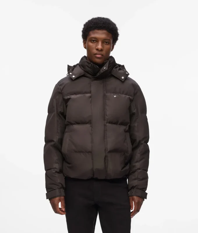 CHAQUETA PUFFER MONOGRAM