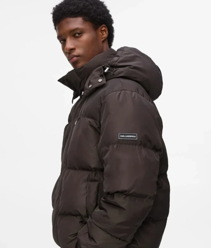 CHAQUETA PUFFER MONOGRAM