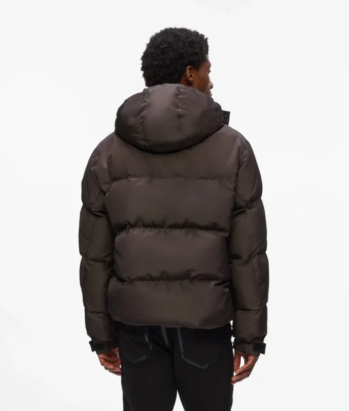 CHAQUETA PUFFER MONOGRAM