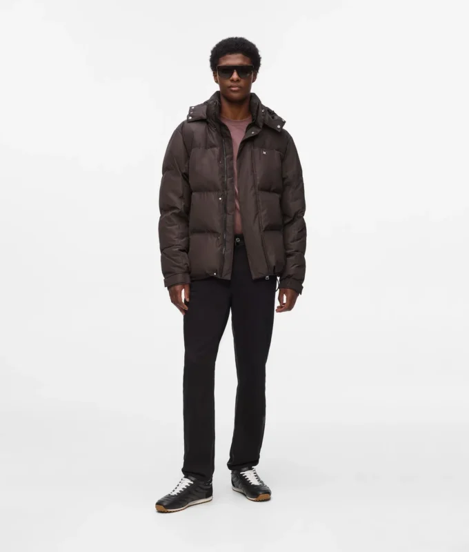 CHAQUETA PUFFER MONOGRAM