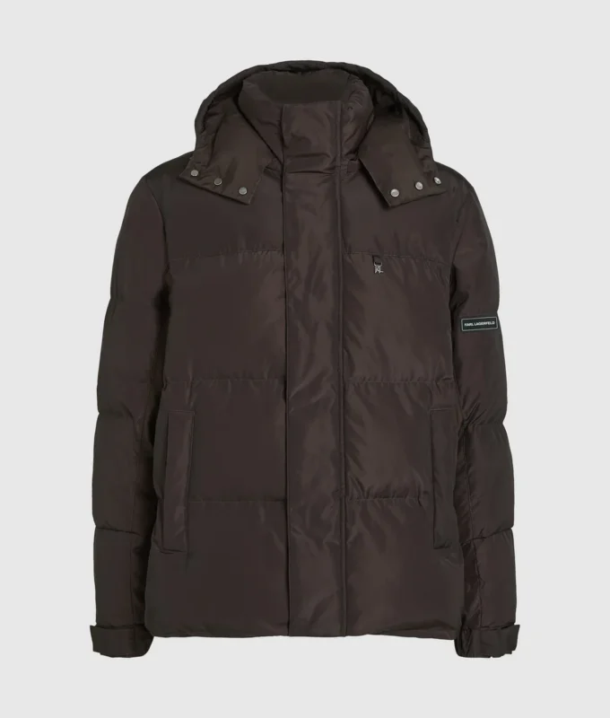 CHAQUETA PUFFER MONOGRAM