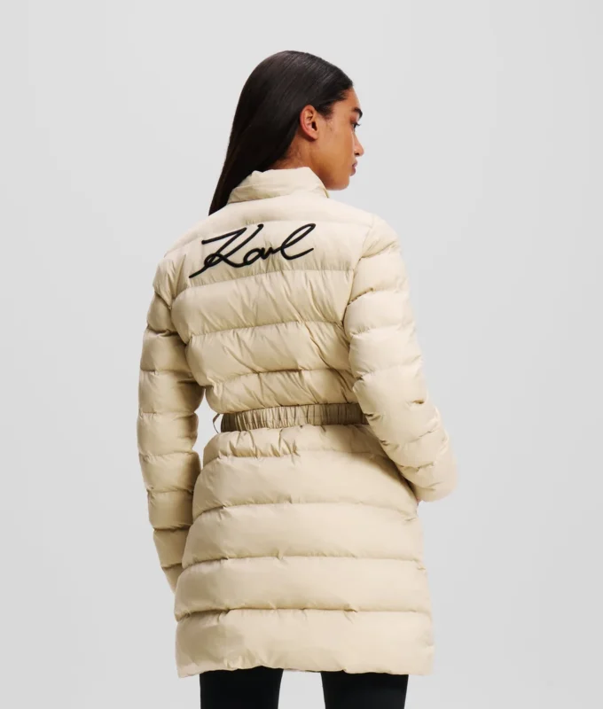 CHAQUETA PUFFER ULTRA LIGERA SIGNATURE