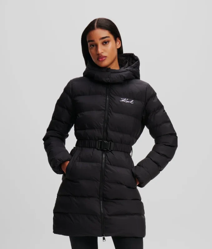 CHAQUETA PUFFER ULTRA LIGERA SIGNATURE