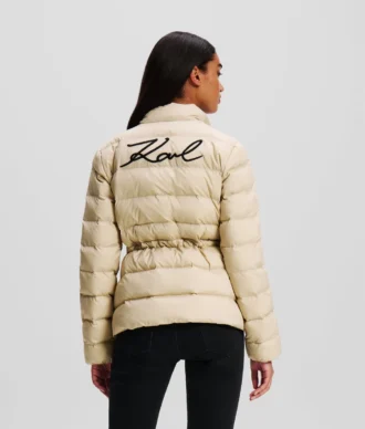 CHAQUETA PUFFER ULTRA LIGERA SIGNATURE