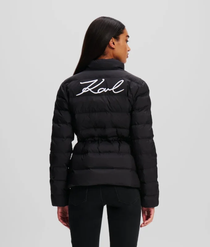 CHAQUETA PUFFER ULTRA LIGERA SIGNATURE