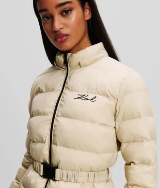 CHAQUETA PUFFER ULTRA LIGERA SIGNATURE