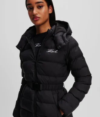 CHAQUETA PUFFER ULTRA LIGERA SIGNATURE