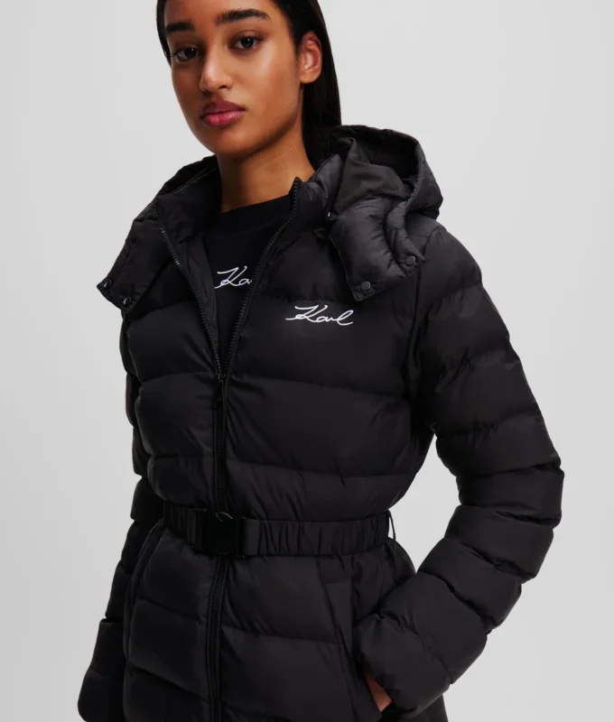 CHAQUETA PUFFER ULTRA LIGERA SIGNATURE