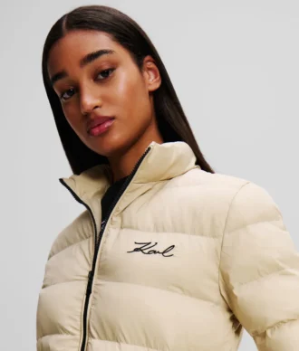 CHAQUETA PUFFER ULTRA LIGERA SIGNATURE