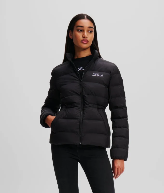 CHAQUETA PUFFER ULTRA LIGERA SIGNATURE