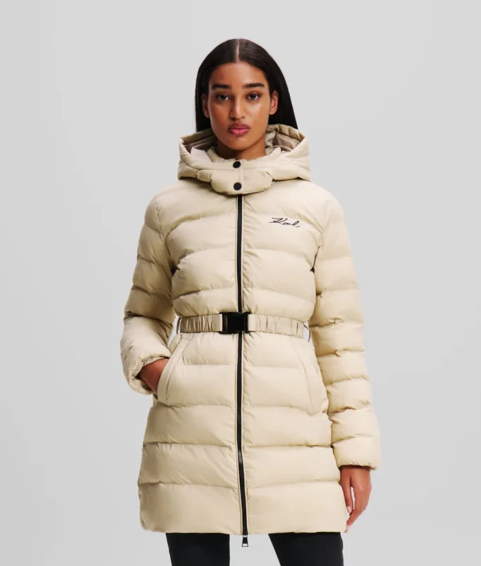 CHAQUETA PUFFER ULTRA LIGERA SIGNATURE