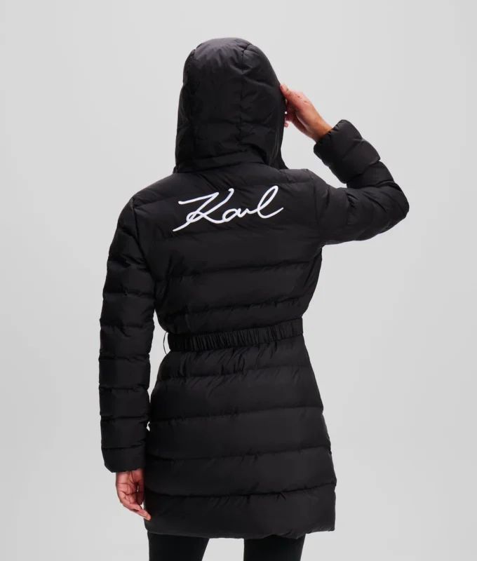 CHAQUETA PUFFER ULTRA LIGERA SIGNATURE
