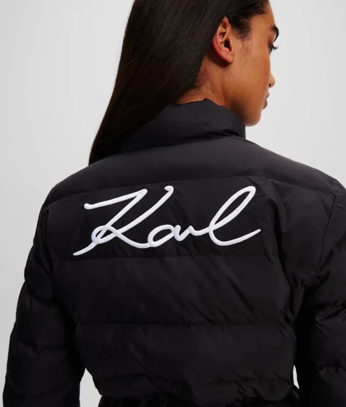 CHAQUETA PUFFER ULTRA LIGERA SIGNATURE