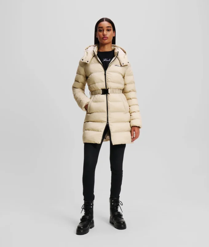CHAQUETA PUFFER ULTRA LIGERA SIGNATURE