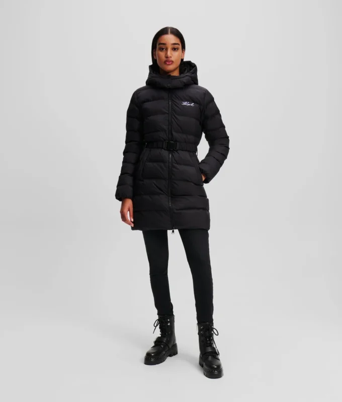 CHAQUETA PUFFER ULTRA LIGERA SIGNATURE