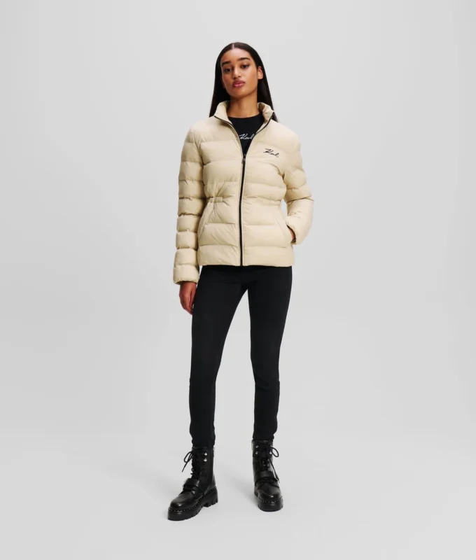 CHAQUETA PUFFER SIGNATURE