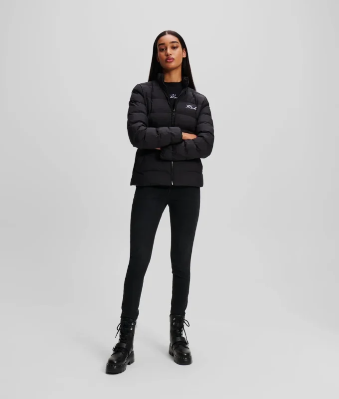 CHAQUETA PUFFER ULTRA LIGERA SIGNATURE
