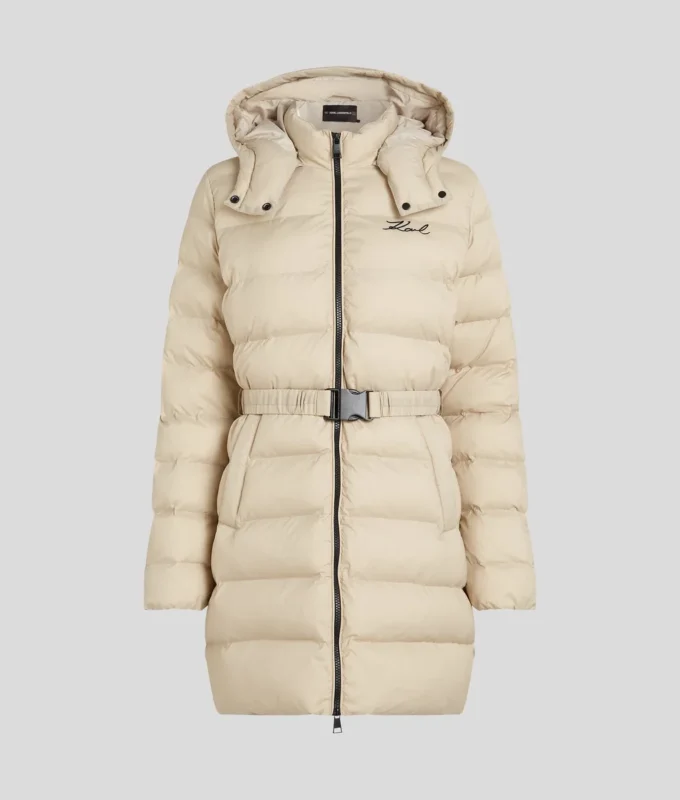 CHAQUETA PUFFER ULTRA LIGERA SIGNATURE