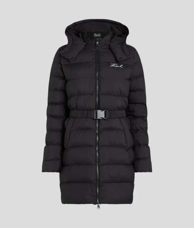 CHAQUETA PUFFER ULTRA LIGERA SIGNATURE