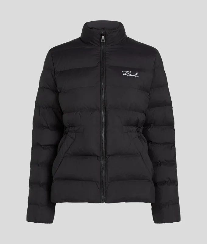 CHAQUETA PUFFER ULTRA LIGERA SIGNATURE