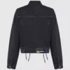 Chaqueta vaquera con cordones