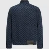 Chaqueta vaquera con estampado Monogram integral